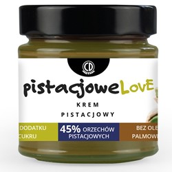 Krem o smaku pistacjowym PISTACJOWELOVE 45% CD 180g