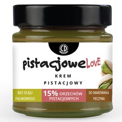 Krem o smaku pistacjowym PISTACJOWELOVE 15% CD, 200g