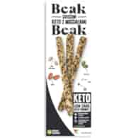 Grissini KETO z migdałami Beak Beak, 216g