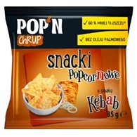 POP'N Chrup snacki popcornowe kebabowe Sante, 35g.