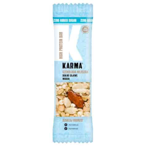 Baton proteinowy bez dodatku cukru Karma, 35g