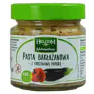 Pasta bakłażanowa z grillowaną papryką Helcom 190g