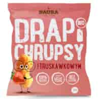 Chrupki Drapi Chrupsy o smaku truskawkowym Naura BIO, 50g
