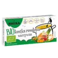 Kostka rosołowa warzywna Naura BIO, 100g