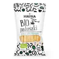 Paluszki żytnie pełnoziarniste Naura BIO, 45g