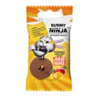 Przekąska owocowa o smaku jabłko-mango Bunny Ninja, 15g