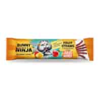 Przekąska owocowa o smaku jabłko-mango Fruit Straws Bunny Ninja, 16 g