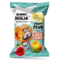 Przekąska owocowa o smaku jabłko-mango Fruit Fluk, 15 g