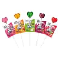 Lizak owocowy Bunny Ninja, 6g