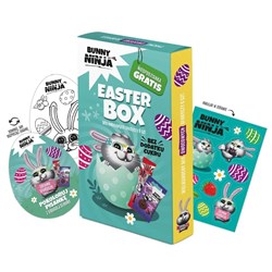 Zestaw wielkanocny Bunny Ninja, 93g