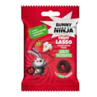 Przekąska owocowa o smaku jabłko-truskawka Fruit Lasso Bunny Ninja, 20 g