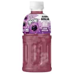 Napój z sokiem z czarnej porzeczki NFC oraz galaretką kokosową Bunny Ninja, 320 ml