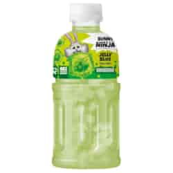 Napój z sokiem z winogron NFC oraz galaretką kokosową Bunny Ninja, 320 ml