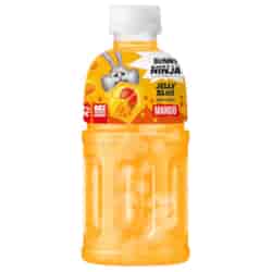 Napój z sokiem z mango NFC oraz galaretką kokosową Bunny Ninja, 320 ml