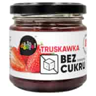 Truskawka bez dodatku cukru o konsystencji konfitury A To Dobre!, 195g