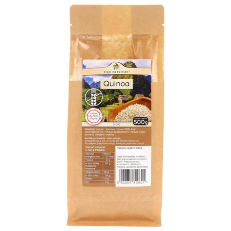 Quinoa - komosa ryżowa bezglutenowa Pięć Przemian, 500g