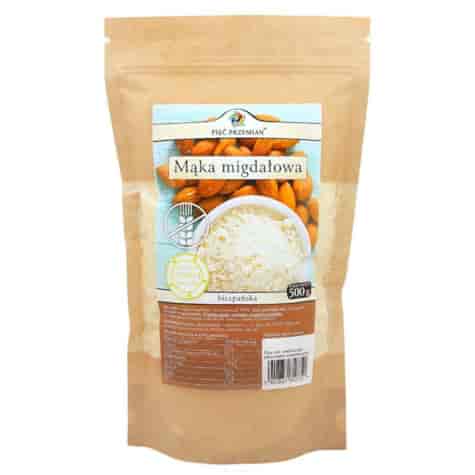 Mąka migdałowa Pięć Przemian, 500 g