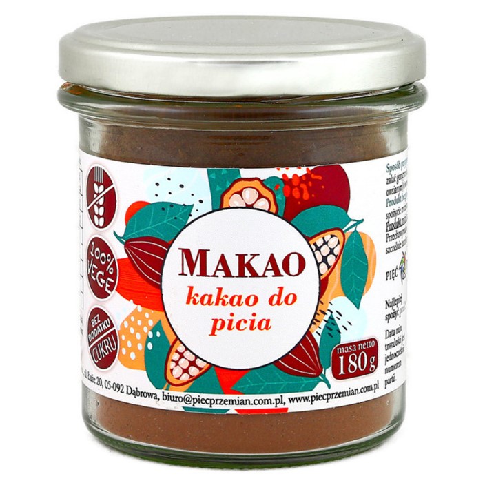 Makao (kakao do picia) Pięć Przemian, 180 g