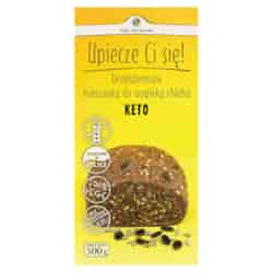 Bezglutenowa mieszanka do wypieku chleba KETO Pięć Przemian 500g