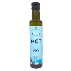 Olej MCT z kokosa BIO Pięć Przemian, 250 ml