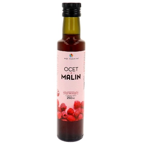 Ocet z malin Pieć Przemian, 250ml
