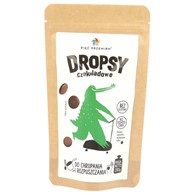 Dropsy czekoladowe bez cukru Pięć Przemian, 200g
