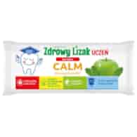 Zdrowy Lizak Uczeń Bez Cukru Calm na wyciszenie o smaku jabłko - mięta Starpharma, 6g
