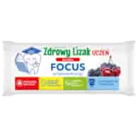 Zdrowy Lizak Uczeń Bez Cukru Focus na koncentrację o smaku wiśniowo jagodowym Starpharma, 6g