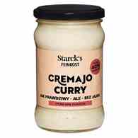Cremajo Curry - Jak prawdziwy majonez - ale bez jajek Starck's 270g.