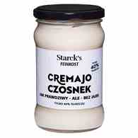 Cremajo Czosnkowy - Jak prawdziwy majonez - ale bez jajek Starck's, 270g.