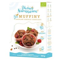Muffiny z kroplami gorzkiej czekolady Zdrowo Namieszane BIO, 300g