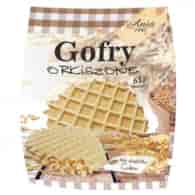 Gofry orkiszowe, bez dodatku cukru Ania, 65g