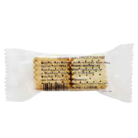 Herbatniki prostokątne 50g