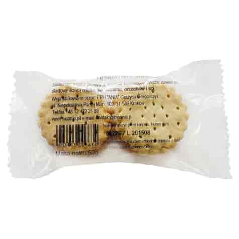 Herbatniki okrągłe, 50g