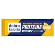 Baton proteinowy IG z MCT lemon cheesecake Dobra Kaloria, 45g