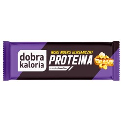 Baton proteinowy IG z MCT banoffee Dobra Kaloria, 45g