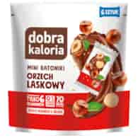 Minibatoniki - orzech laskowy Dobra Kaloria, 108g