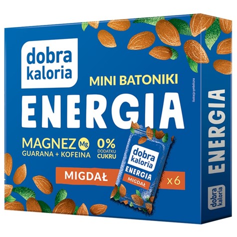 Minibatoniki ENERGIA Dobra Kaloria, 102g