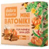 Minibatoniki z nerkowców - a'la pumpkin spice latte Dobra Kaloria, 102g