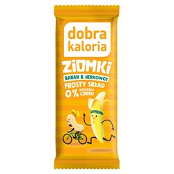 Baton Ziomki banan & nerkowce Dobra Kaloria, 32g