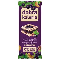 Baton z nerkowców a`la ciasto porzeczkowe Dobra Kaloria, 35g