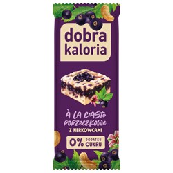 Baton z nerkowców a`la ciasto porzeczkowe Dobra Kaloria, 35g