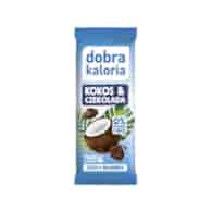 Baton kokos i czekolada Dobra Kaloria, 33g