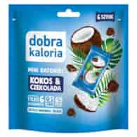 Minibatoniki - kokos & czekolada Dobra Kaloria, 102g