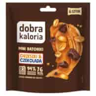 Minibatoniki - orzeszki & czekolada Dobra Kaloria, 108g