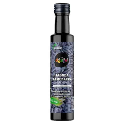 Jagoda kamczacka sok 100% A to dobre!, 250 ml