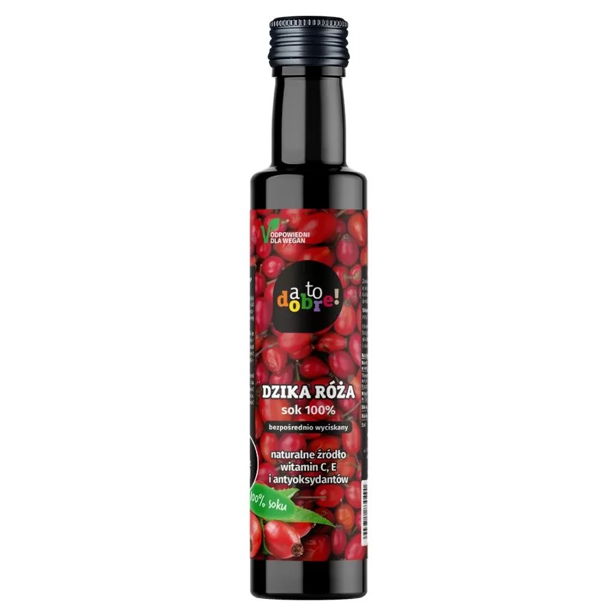 Syrop malina z dziką różą A to dobre!, 250 ml
