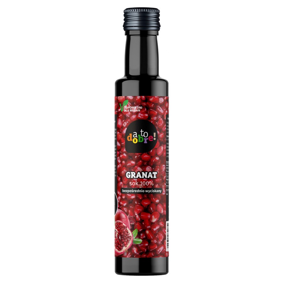 Granat sok 100% A to dobre!, 250 ml