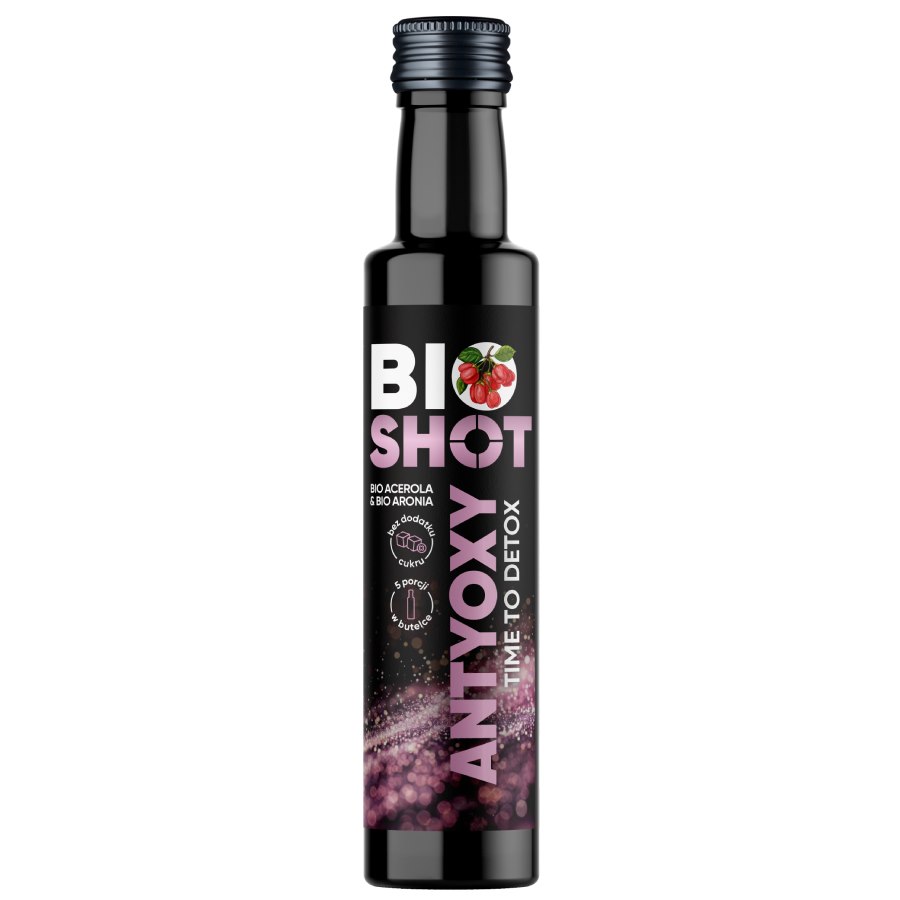 Shot  Antyoxy  XXL z aceroli i aronii A to dobre! BIO, 250ml