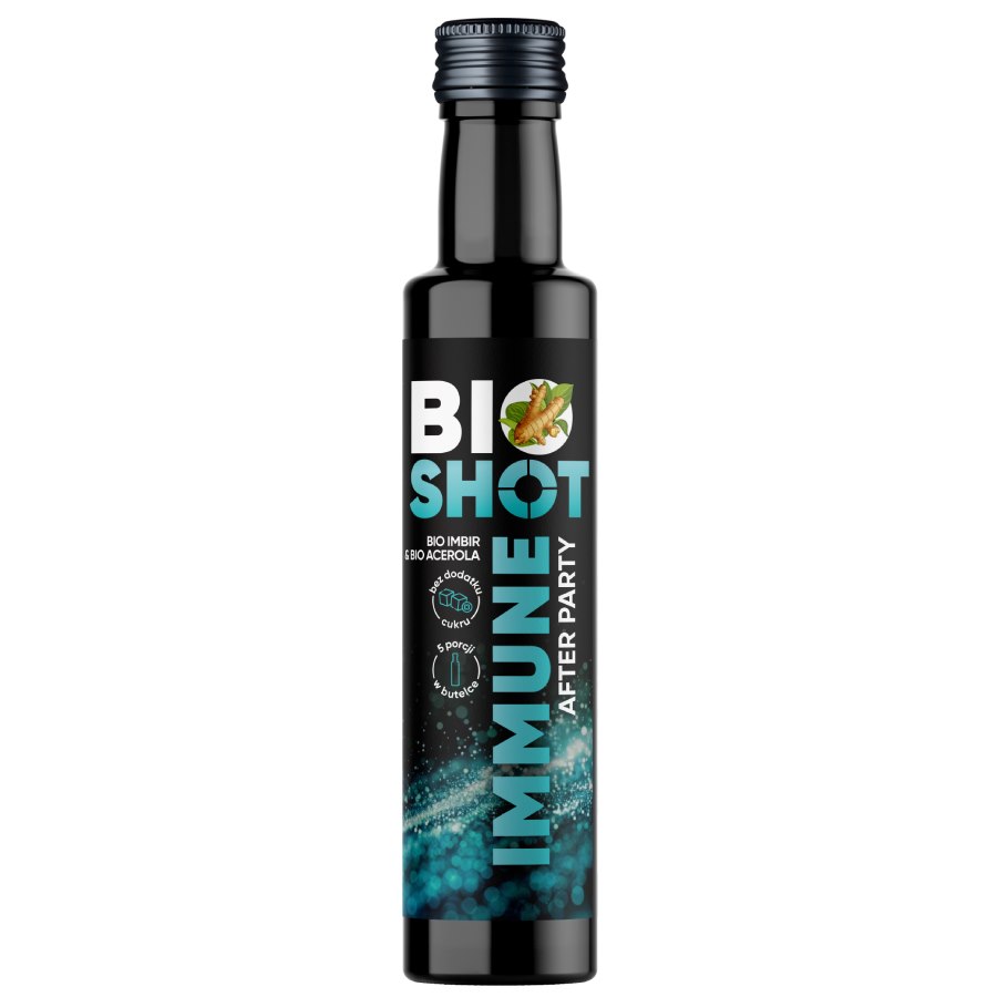 Shot  Immune  XXL z imbiru i aceroli A to dobre! BIO, 250ml